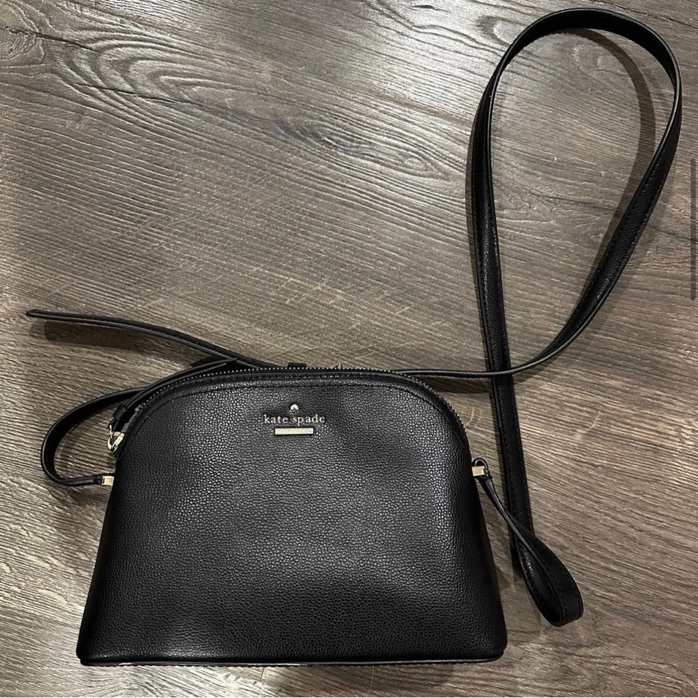 kate spade black purse
